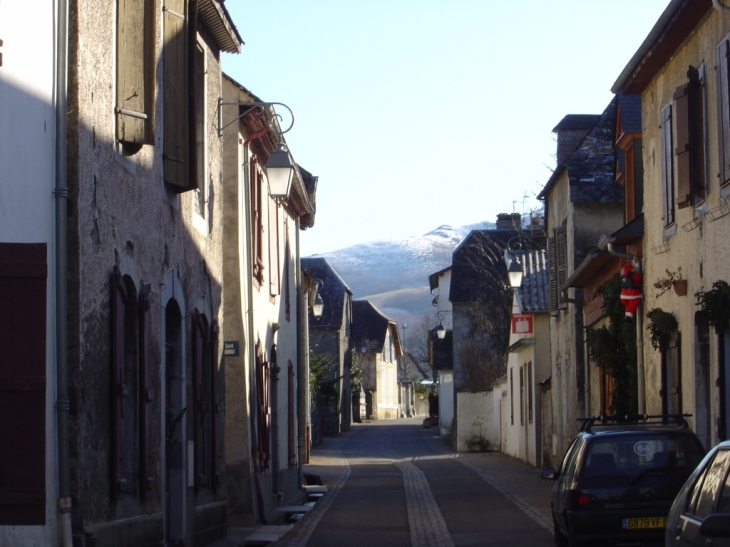 Rue Larrey - Beaudéan