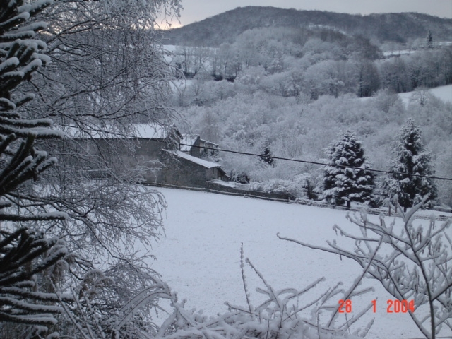 Bize sous la neige