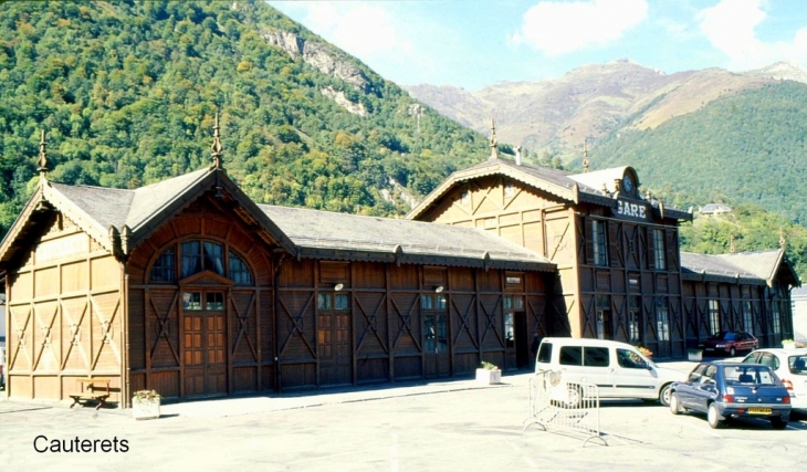 La gare - Cauterets