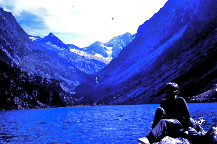 Le Lac de Gaube vers 1965 - Cauterets