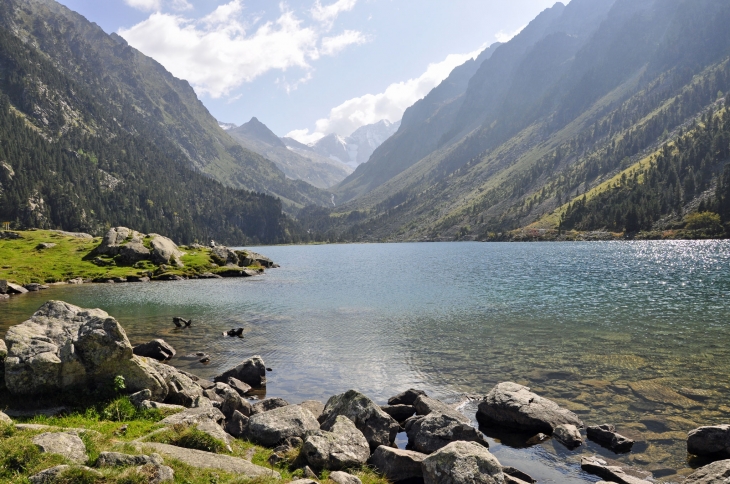 LAC DE GAUBE - Cauterets