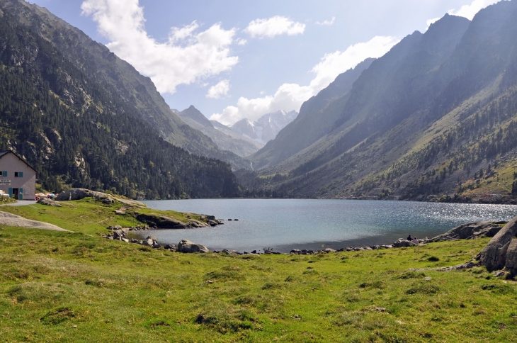 LAC DE GAUBE - Cauterets