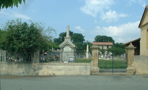 Fontrailles Le monuments aux morts WW1