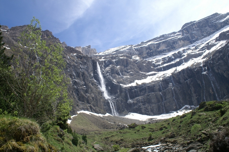 Gavarnie - cascade