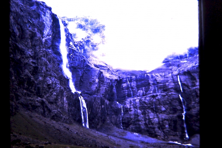 La Cascade vers 1965 - Gavarnie