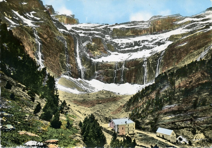 Le Cirque (carte postale de 1960) - Gavarnie