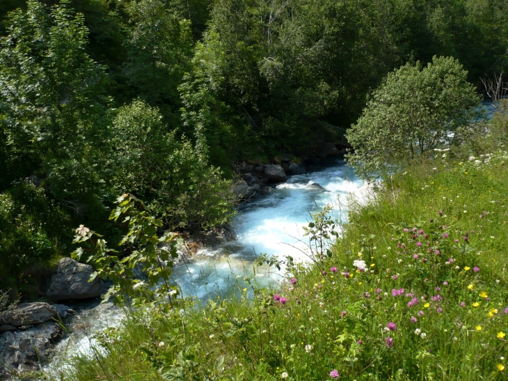 Le gave de Gavarnie.