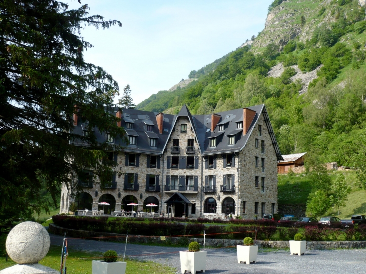 Un hotel. - Gavarnie