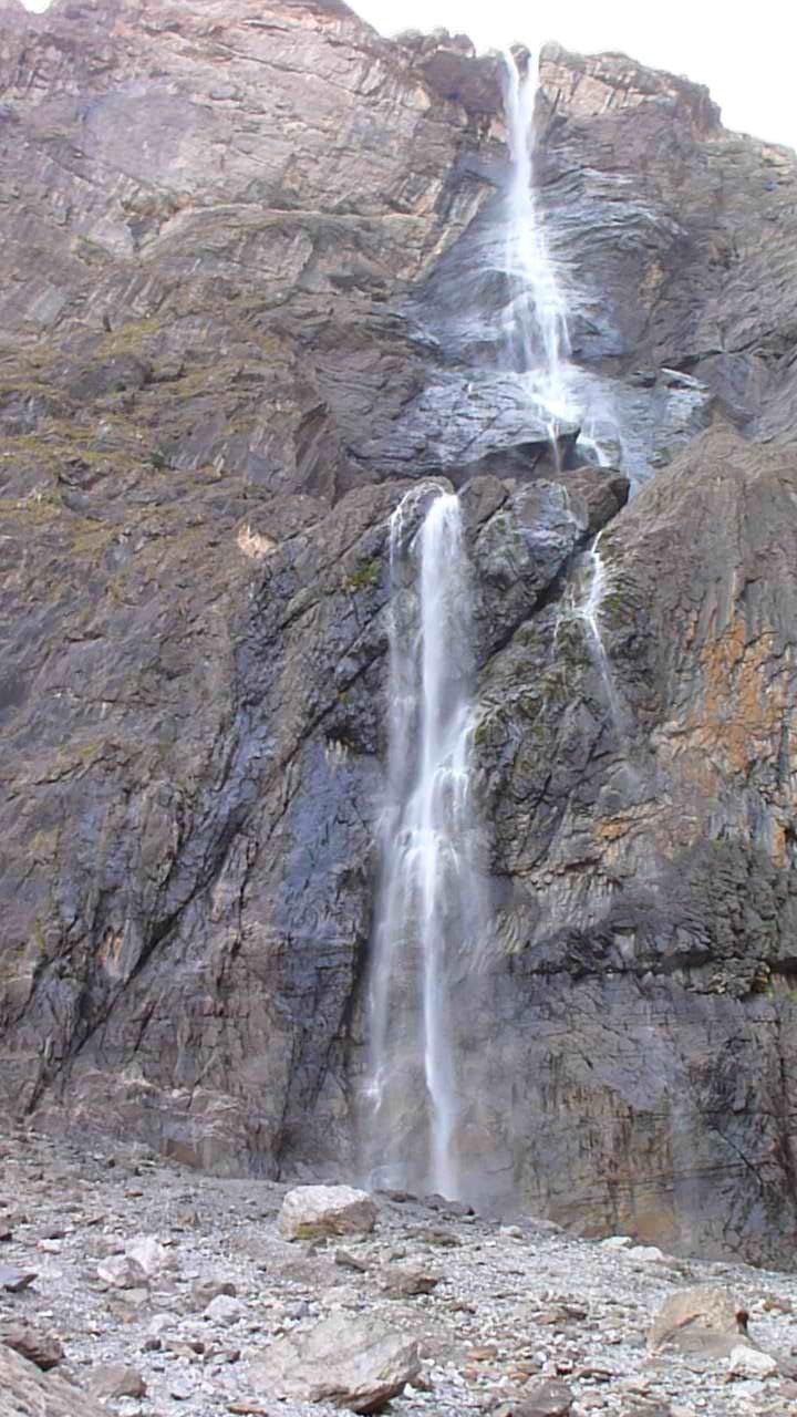 La cascade de Lac de Gavarnie