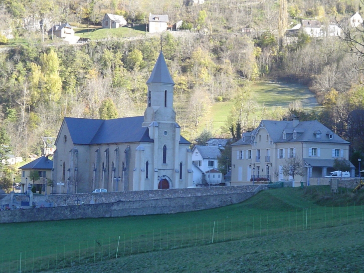 Eglise de Gèdre