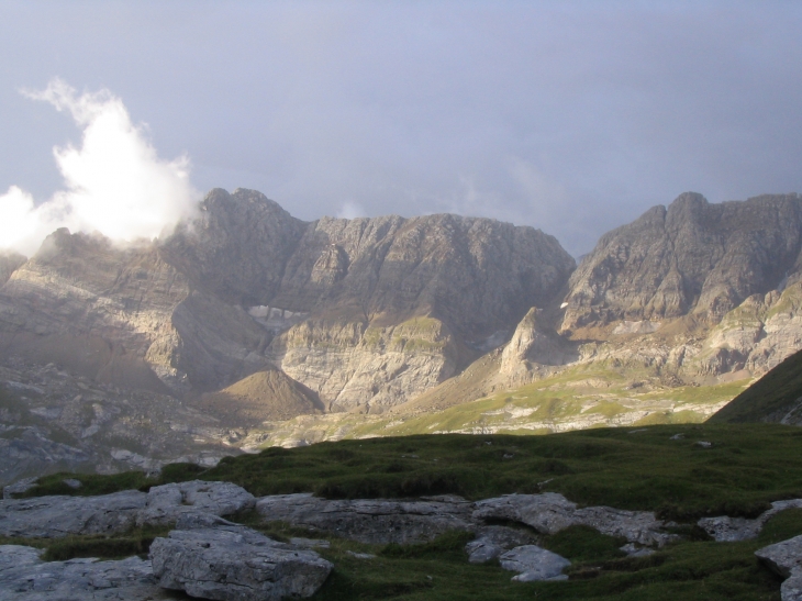 Cirque d'Estaubé, UNESCO - Gèdre