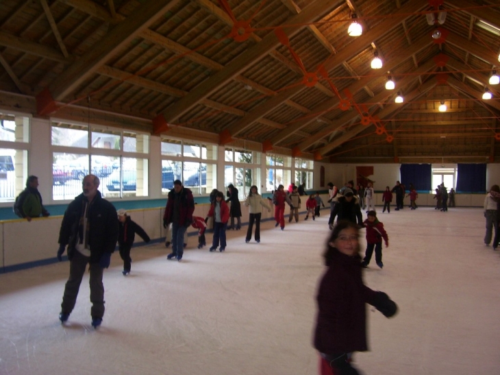 Patinoire de Gèdre