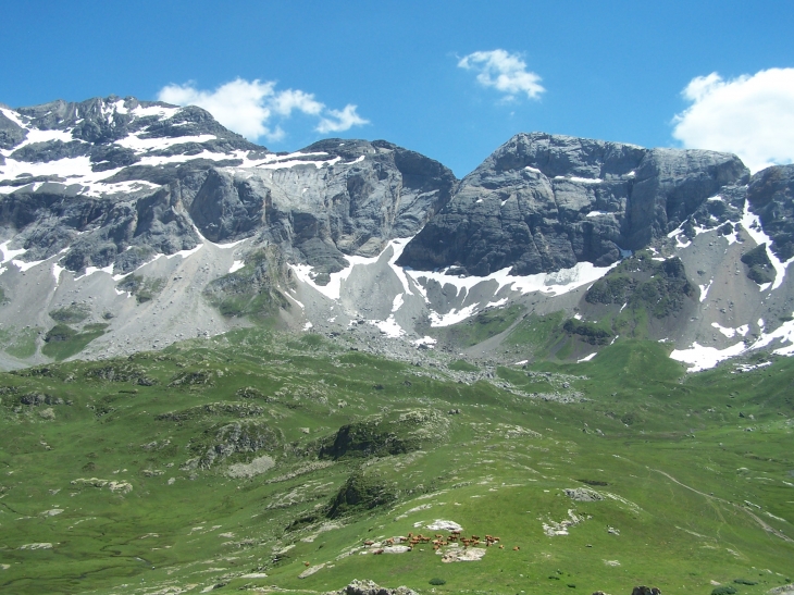 Cirque de Troumouse, UNESCO - Gèdre