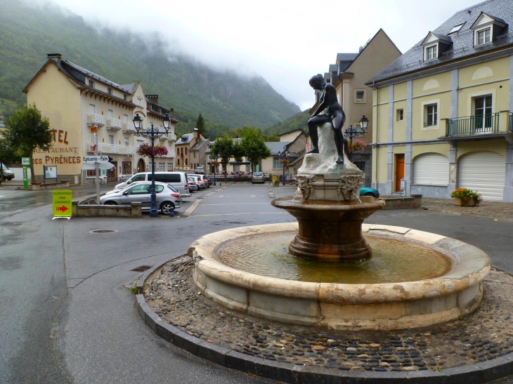 Fontaine de Gèdre