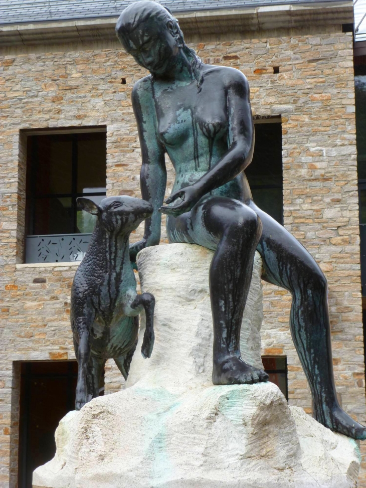 Fontaine de Gèdre