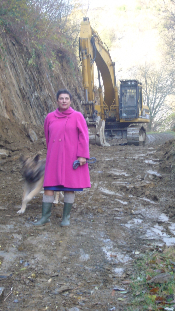 TRAVAUX DE DESENCLAVEMENT MAIL DET HOURC COMMUNE DE GERMS SUR L'OUSSOUET - Germs-sur-l'Oussouet