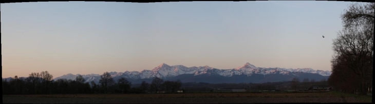 Les pyrénèes - Horgues