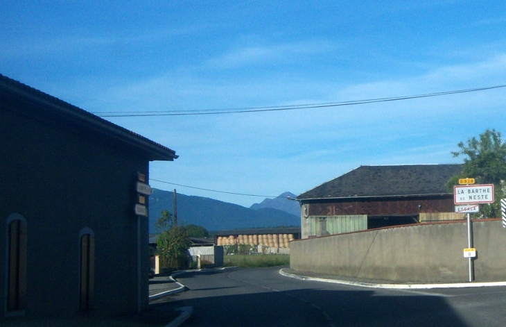 Village - La Barthe-de-Neste