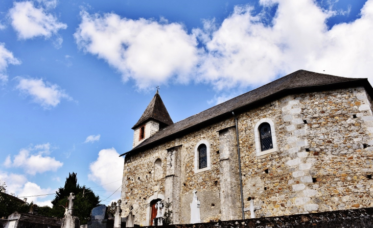 ..église Saint-Médard  - Lombrès