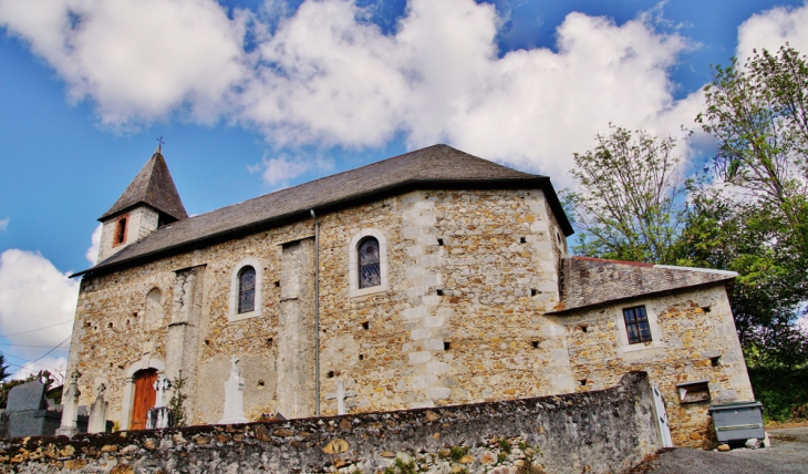 ..église Saint-Médard  - Lombrès