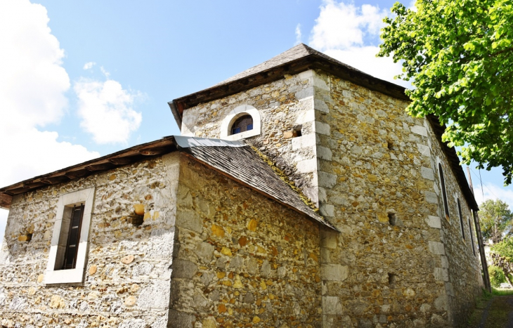 ..église Saint-Médard  - Lombrès