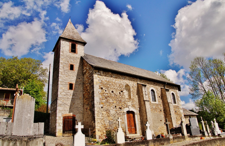 ..église Saint-Médard  - Lombrès