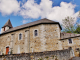 Photo suivante de Lombrès ..église Saint-Médard 