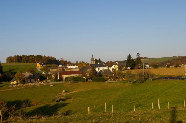 Loucrup depuis le haut de Loucrup