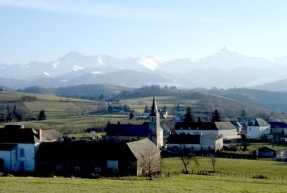 Le village de Loucrup