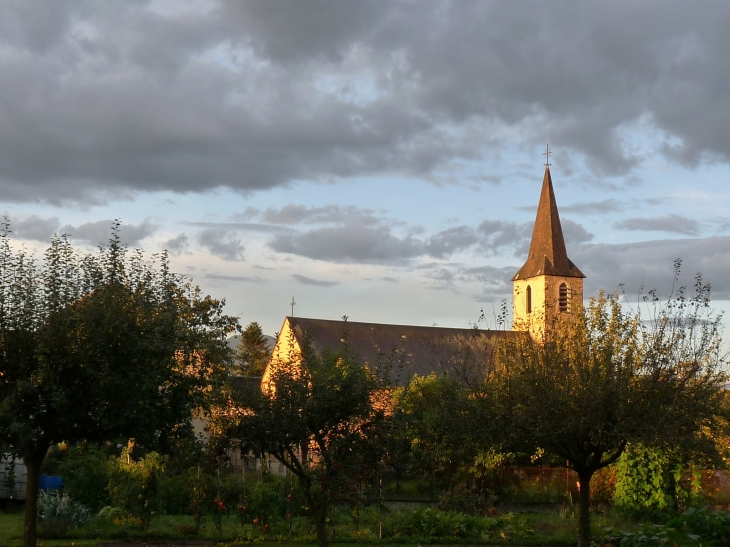 Eglise - Loucrup