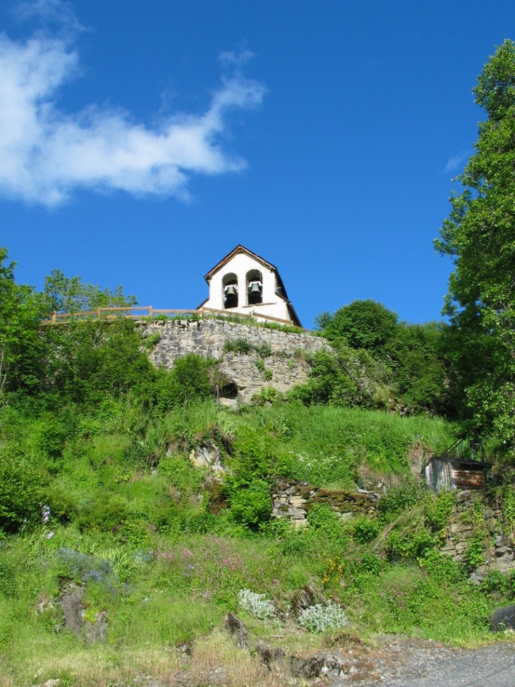 L'église - Loudervielle