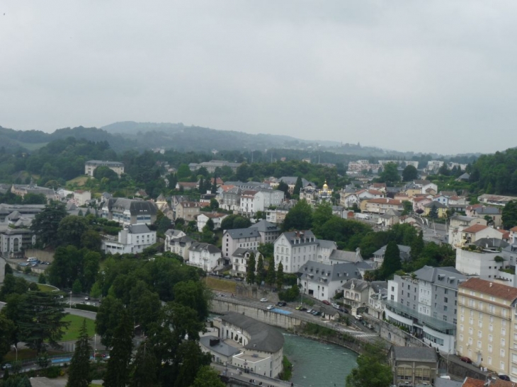 Vue du chateau - Lourdes