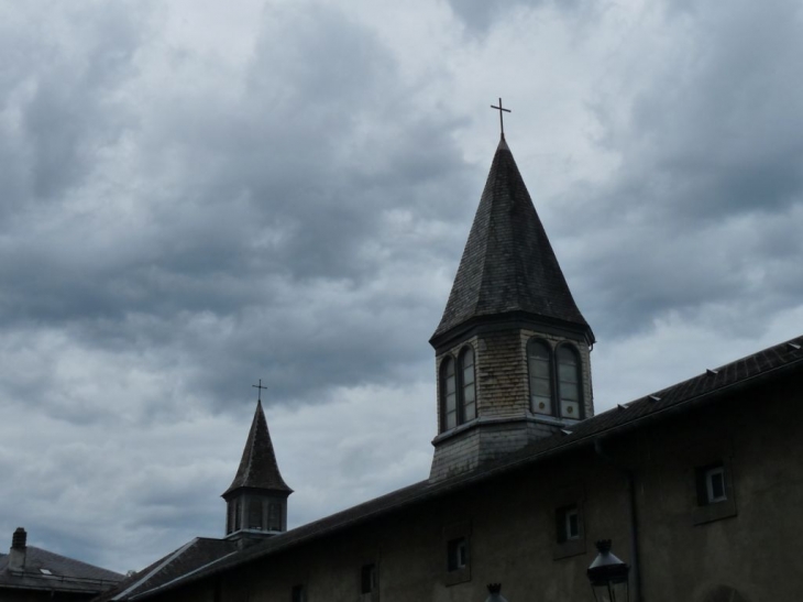 Dans la ville - Lourdes