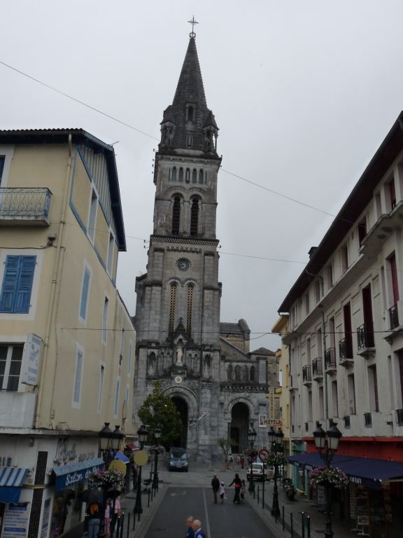 Dans la ville - Lourdes