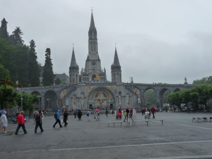 La basilique  - Lourdes