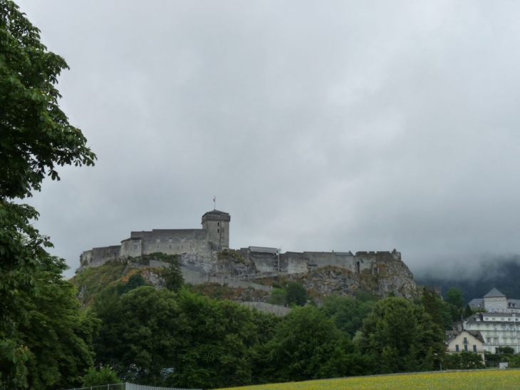 Le chateau fort - Lourdes