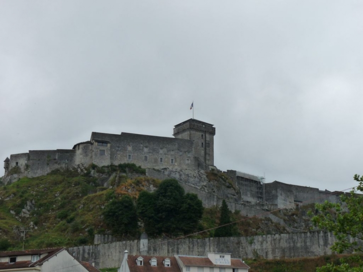 Le chateau fort - Lourdes