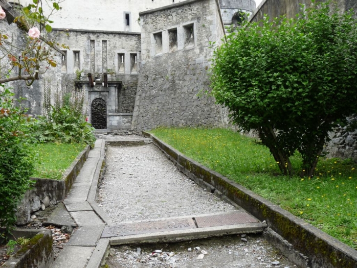 Le chateau fort - Lourdes