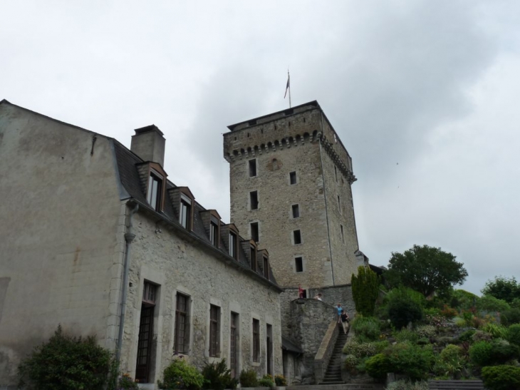 Dans le chateau fort - Lourdes