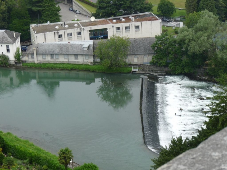 Vue du chateau fort - Lourdes