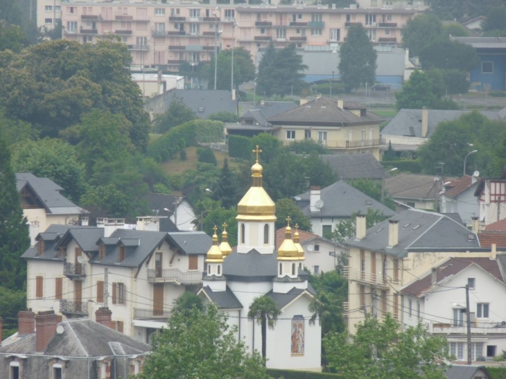 Vue du chateau fort - Lourdes