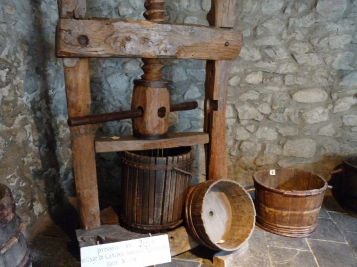 Le musée pyrénéen - Lourdes