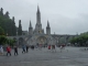 Photo précédente de Lourdes la basilique 