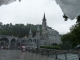 Photo précédente de Lourdes la basilique et ses alentours