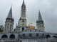 Photo précédente de Lourdes la basilique et ses alentours