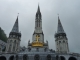 Photo précédente de Lourdes la basilique et ses alentours