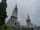 Photo précédente de Lourdes la basilique et ses alentours