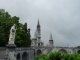 Photo précédente de Lourdes la basilique et ses alentours