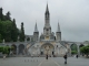 Photo précédente de Lourdes la basilique et ses alentours