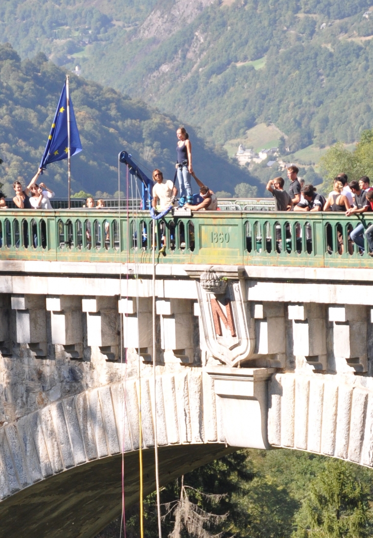 PONT NAPOLEON LUZ SAINT SAUVEUR - Luz-Saint-Sauveur